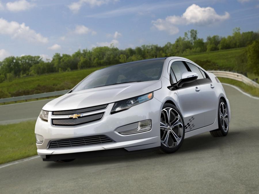 Chevrolet Volt Z-Spec '2011